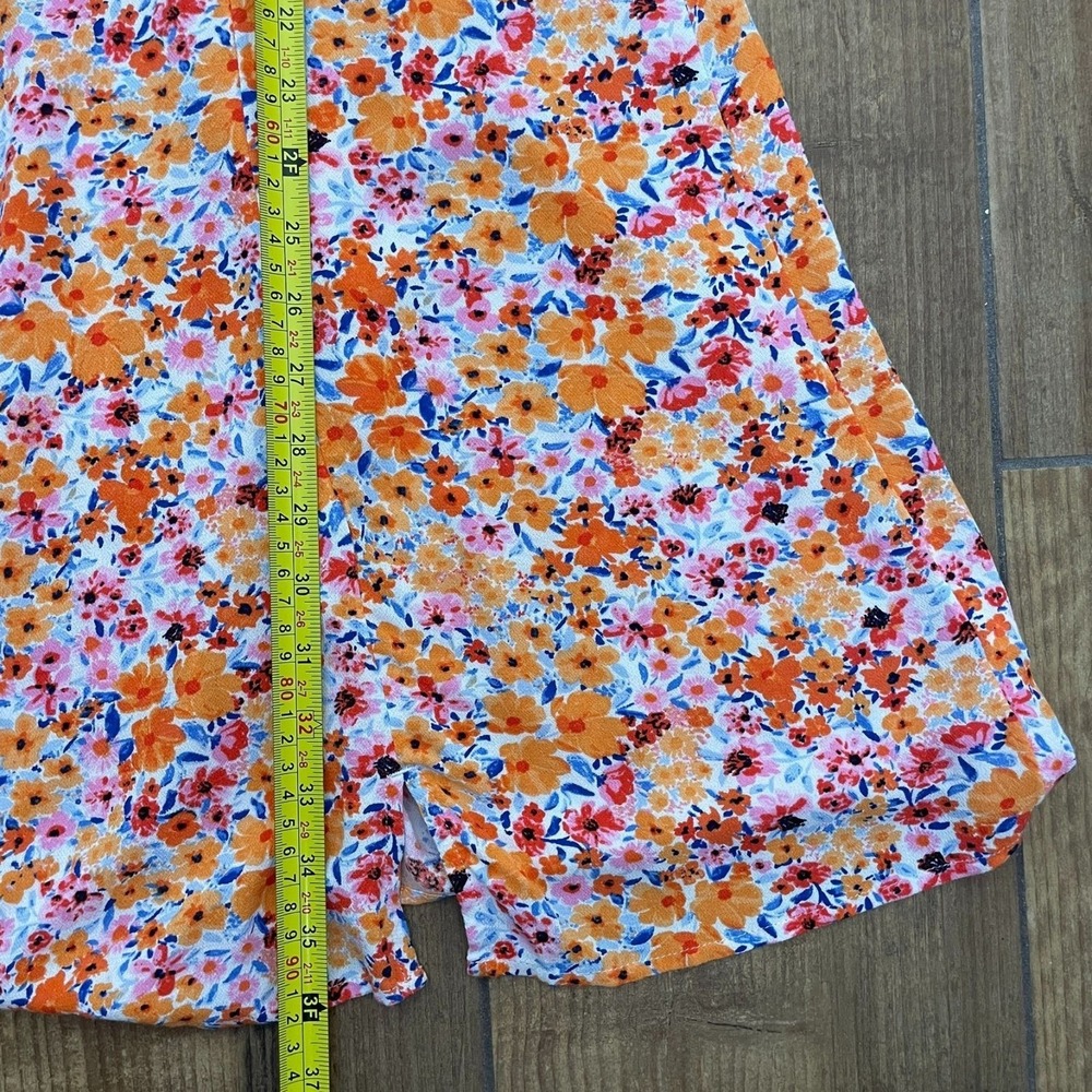 Old Navy Floral Print Dress Long-Sleeve Sweetheart Neckline Womens‎ XL NWT - Picture 10 of 10
